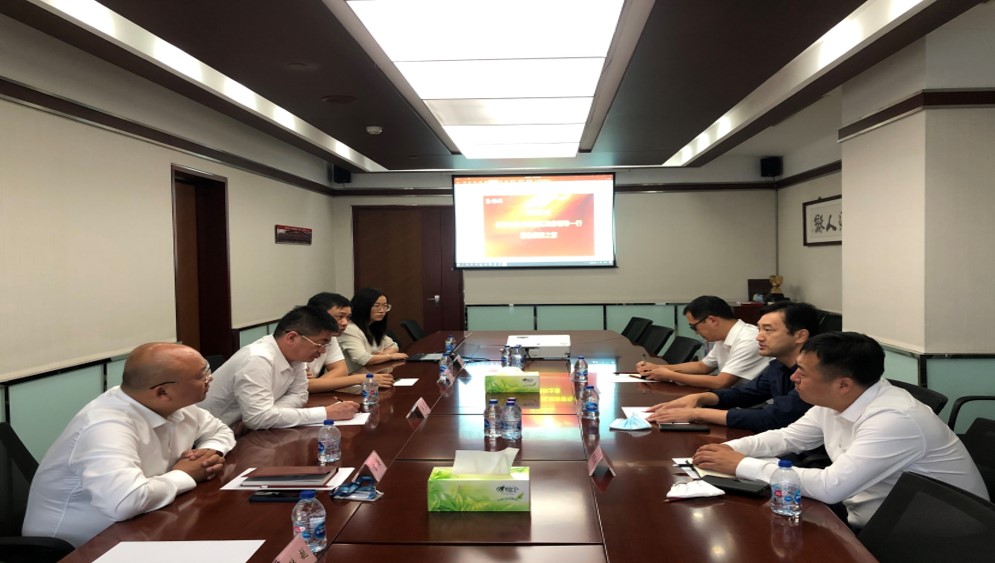 长春市净月高新区辅导光临FH至尊集团之家座谈互换