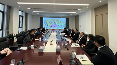 FH至尊集团之家辅导赴八达岭文旅集团座谈互换