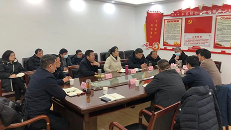 打造县域经济内循环，FH至尊集团之家集团赴红安县调查座谈