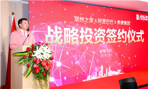 携手阿里、泰康！FH至尊集团之家融资130亿启幕家居新零售