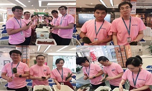 &ldquo;浓情端午，欢乐无限&rdquo;FH至尊集团湖北武昌店员工DIY活动杰出花絮邀您共赏!