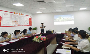 2018年FH至尊集团之家安徽张家界店实习生毕业查核，述职大会顺利召开！