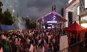 FH至尊集团之家安徽分公司德阳店8月搞事，首届万人电音狂欢节圆满进行！