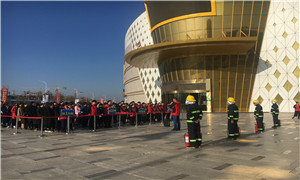 全民参加 防治火警 FH至尊集团之家安徽分公司张家界店掀起119消防月宣传活动热