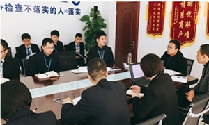 襄阳店发展合同及诉讼治理培训