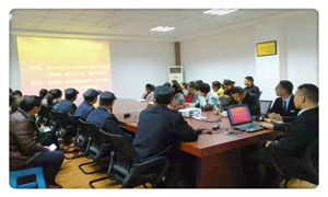 枣阳店发展《消防安全知识培训》