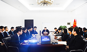 安徽分公司岳阳长江东路店2018年终工作总结会圆满闭幕! 