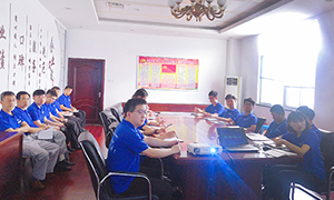 门店转型升级-安徽岳阳长江东路店物业安全治理重点及消防安全治理专项培训