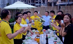 月白风清，闲话家常&mdash;&mdash;安徽岳阳滨湖店团建活动 