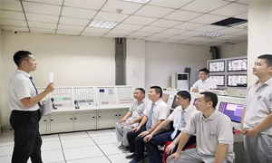 加强中控技术，构建安全防线&mdash;&mdash;安徽德阳店发展中控室治理培训 