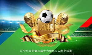 辽宁专场丨第二届&ldquo;大力神杯&rdquo;足球赛圆满闭幕！